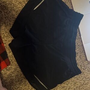 lululemon athletica Black Athletic Shorts
